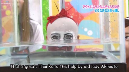 Shinoda Embarrassing Makeup（AKBINGO!)