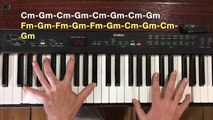 More lovely Blues Harmonies for your C Blues scale. Series Blues Piano Lesson.