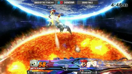 Smash of the Titans #41 - Grand Finals: GT|Twan (Meta Knight/Pit) vs GoE|Lui$ (Mario)