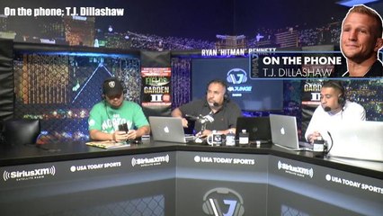 T.J. Dillashaw plans on taking Cody Garbrandt's UFC title belt