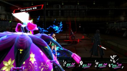 PERSONA 5 FIRST TIME PLAYTHROUGH PART 318 - MAJOR BOSS BATTLE AKETCHI PART 2 OF 2