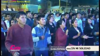 Ministerio Gloria Postrera - En Mi Soledad (Vídeo Oficial) (En Concierto) (Lo Nuevo)