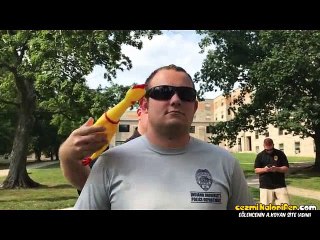 Polis Akademisinde Tavuklu Ciddiyet Testinin Uygulanması