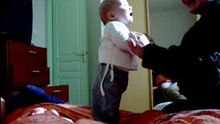 j'aime être debout moi...