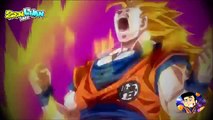 Goku SSJ3 vs Bills  Animación Corregida  Dragon Ball Super Latino Capítulo 5