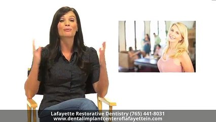 Cosmetic Dentist Lafayette IN