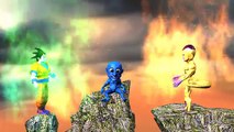 [Dragonball Z] Goku vs Golden Frieza (and Ao Oni) Parody