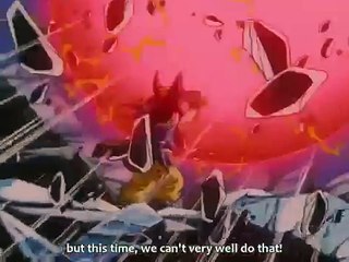 ドラゴンボールGT 超一星龍のマイナスエネルギーボールで悟空消滅！？