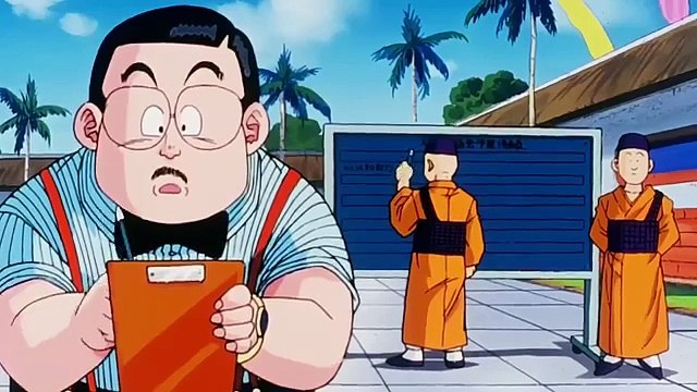 Vegeta destruye la máquina para medir la fuerza HD Dragon Ball Z