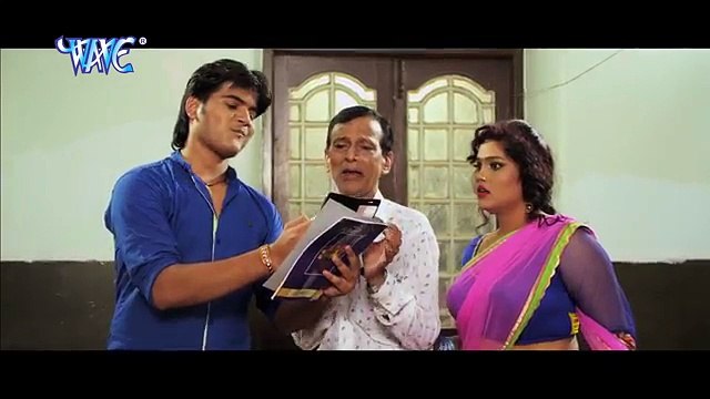 HD - उमर 55 के काम बचपन के - Hukumat - Bhojpuri Hot Comedy Sence From Movie(360p)