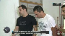 Preso em Goiás, chefe do tráfico no Jacarezinho é transferido para o Rio de Janeiro