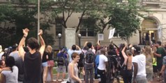 Durham Protesters Tear Down Confederate Statue