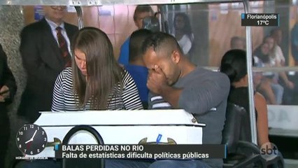 Balas perdidas: Falta de estatísticas dificulta políticas públicas