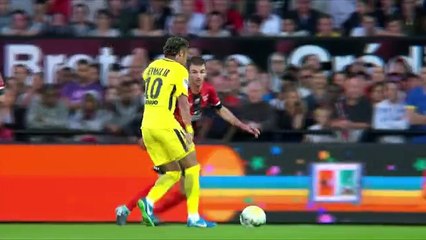 Os Melhores momentos do Neymar no PSG 13/08/2017