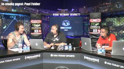 Paul Felder shares street fight story from college with George and Goze