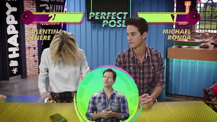 Valentina vs. Michael l Super Roller Challenge | Soy Luna