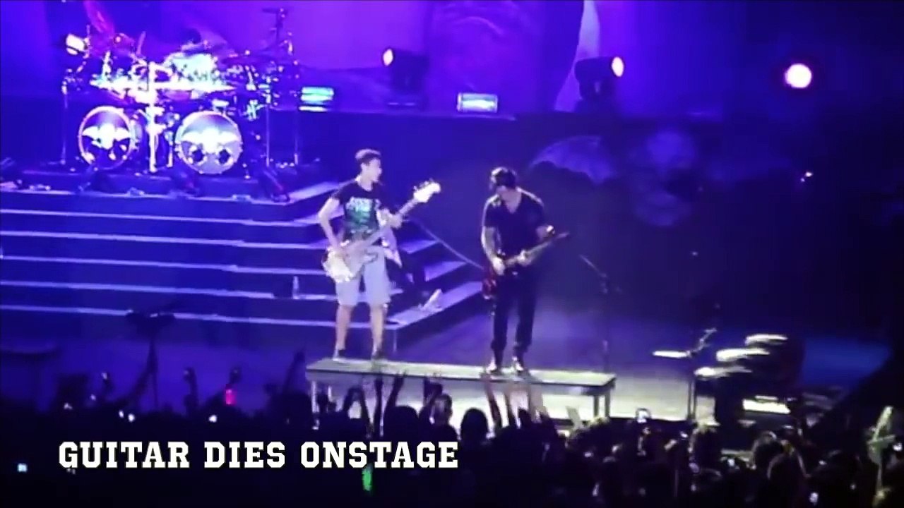 10 Unforgettable Synyster Gates Avenged Sevenfold Moments