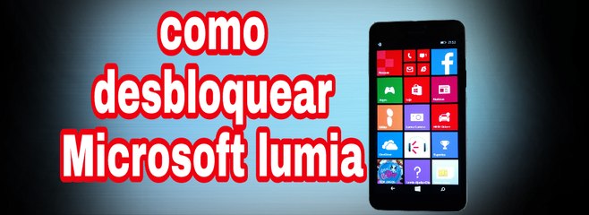 Como desbloquear celular Microsoft Lumia- hard Reset!!