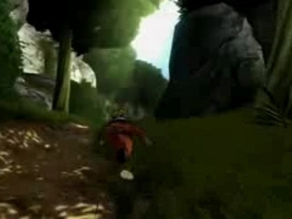 Naruto Rise of a Ninja - Introduction du jeu - Xbox360