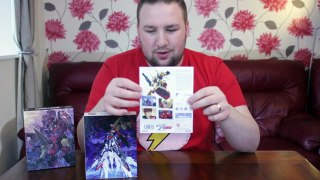 Mobile Suit Zeta Gundam Part 1 Collectors Edition Unboxing