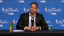 Tyronn Lue Postgame News Conference | Warriors vs Cavaliers Game 3 2017 NBA Finals