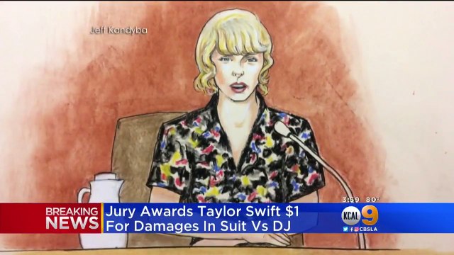 Swift Justice_ Jury Takes Taylor's Side In Groping Lawsuit
