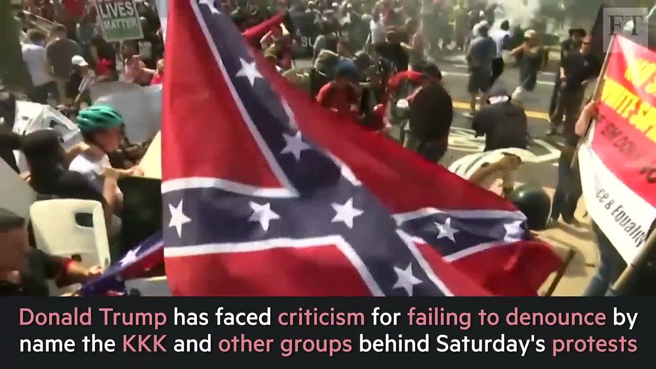 Charlottesville far-right protests _ World