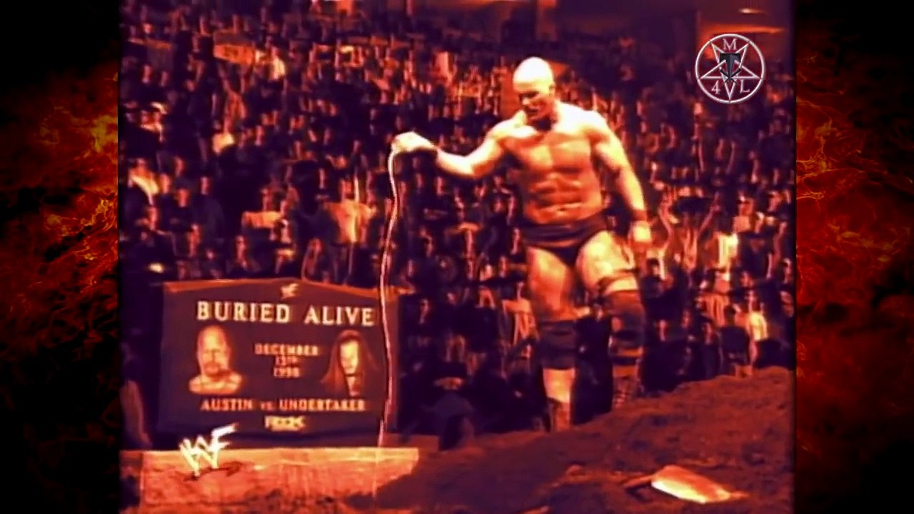 Kane vs Mankind No Holds Barred Match (The Corporation Attacks & Has Kane Committed)! 12/1