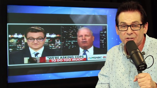 Chris Hayes Denies Toxic Police Culture, A Former Cop Sets Him Straight