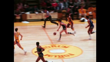 Pete Maravich Rare Footage With Hawks !