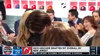 NICO HISCHIER 1st Overall Pick (NHL 2017 DRAFT) NJ DEVILS