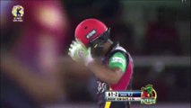 Shadab Khan ball by ball spell - 1/42 for Trinbago Knight Riders against St Kitts and Nevis Patriots in CPL 2017