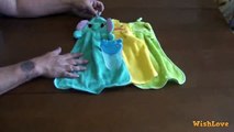 Amazing Kids Hand Towels With Blue Faucet Extender Baby Soft Animal