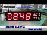 002.CLOCK-TEMP BOARD