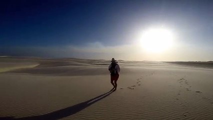 Trekking Lencois Maranhenses Nordeste Brésil