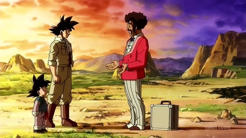 Goku Gets 100 Million Zeni Dragon Ball Super Episode 1 English Dub Video Dailymotion