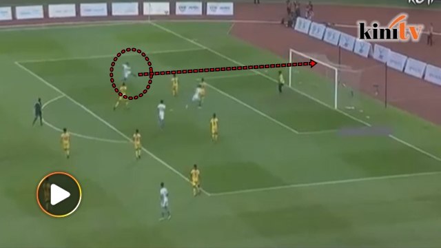 Jaringan volley deras dari Safawi Rashid