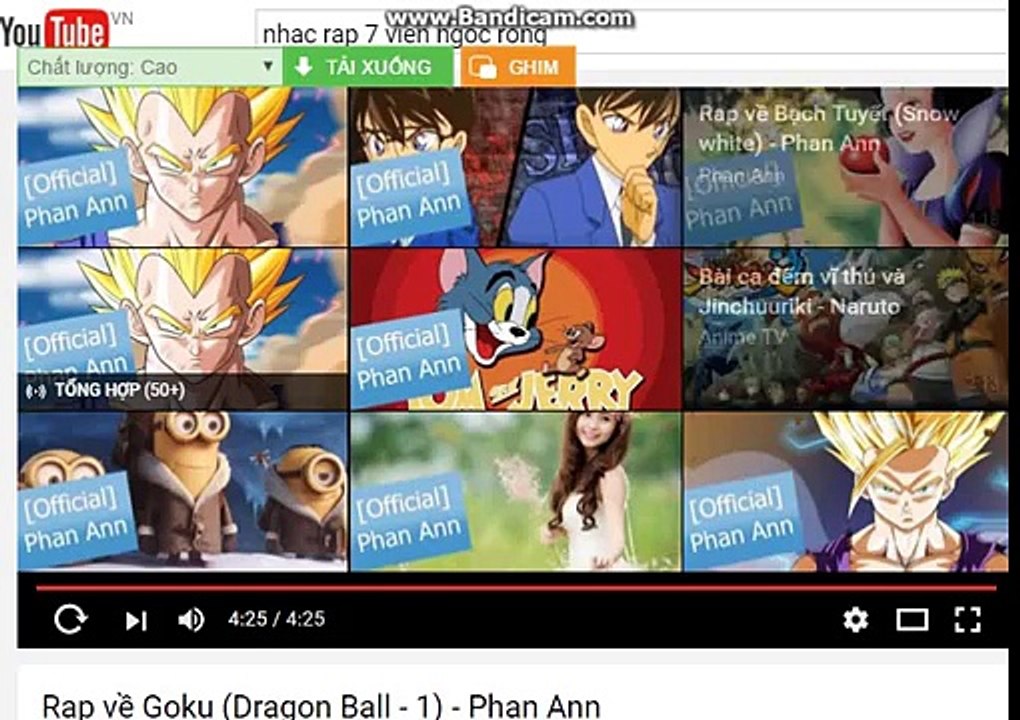 Nhạc rap 7 viên ngọc rồng