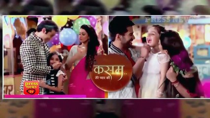 Kasam  - Tere Pyar Ki - 15th August 2017 ColorsTV Serial News