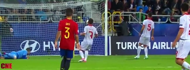 Download Video: España vs Macedonia 5 0 Resumen y Goles 17/06/2017 Eurocopa Sub 21