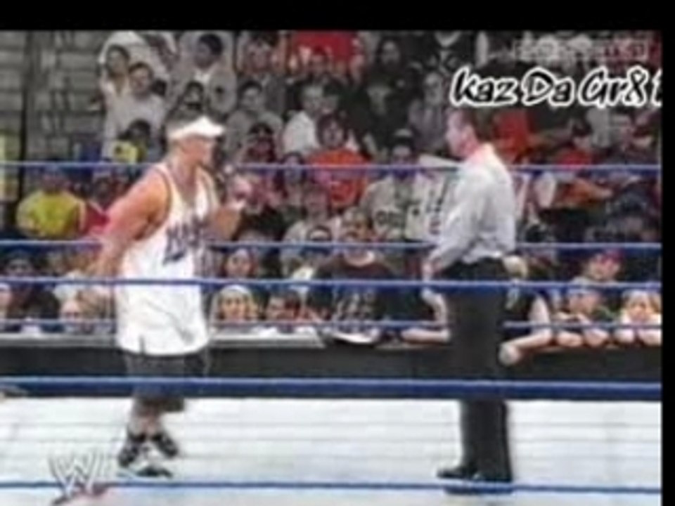 John Cena Raps About Zach Gowen