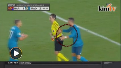 Tolak pengadil, Ronaldo digantung 5 perlawanan