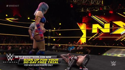 Asuka vs. Ruby Riot vs. Nikki Cross Womens Triple Threat Title Match: WWE NXT, June 14, 2