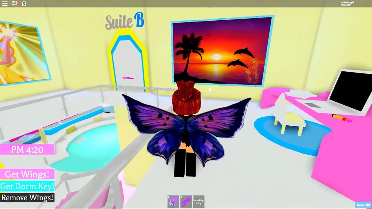 Roblox Fadas Da Luz E Escuridao High School For Fairies Mermaids Video Dailymotion - download winx high school for mermaids and fairies in roblox