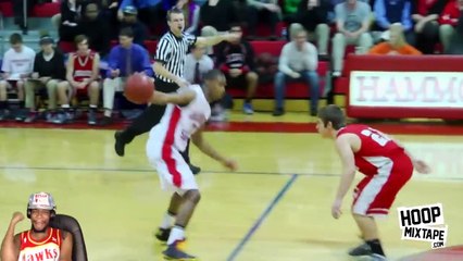 MADE ME LOSE MY VOICE!! SEVENTH WOODS HOOPMIXTAPE+ PLAYING AGAINST DENNIS SMITH JR REACTIO