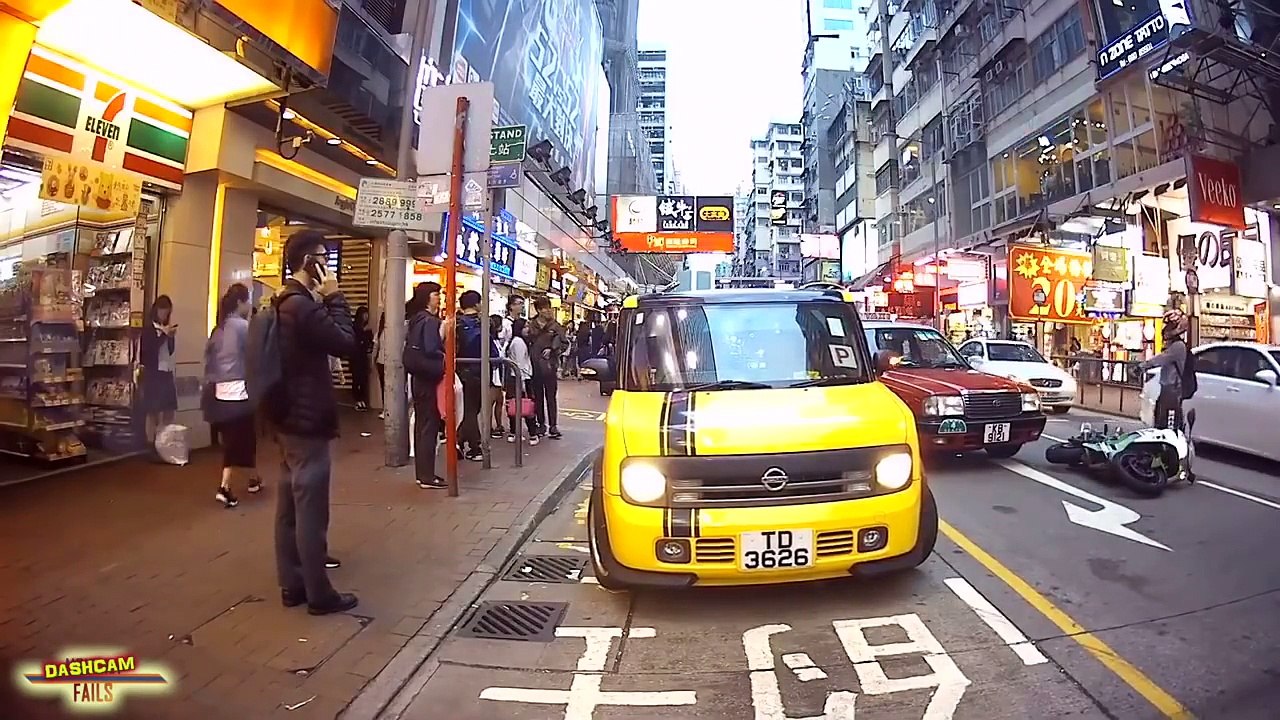 Dashcam Fails Compilation    April 2017    MonthlyFails