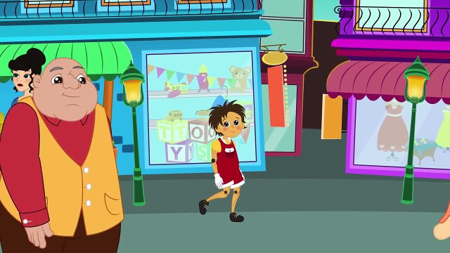 بينوكيو قصص للأطفال قصة قبل النوم للأطفال رسوم متحركة بالعربي Pinocchio Arabic