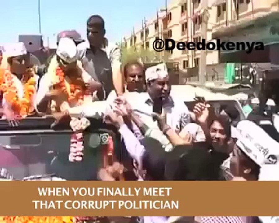we need to do this with our politicians