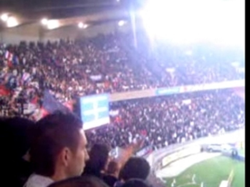 Psg ol allez paris allez allez allez!