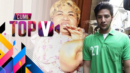 Cumi TOP V: Narkoba 'Catatan Hitam' 5 Artis Ini